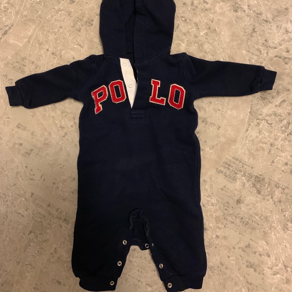 Polo Ralph Lauren onesie